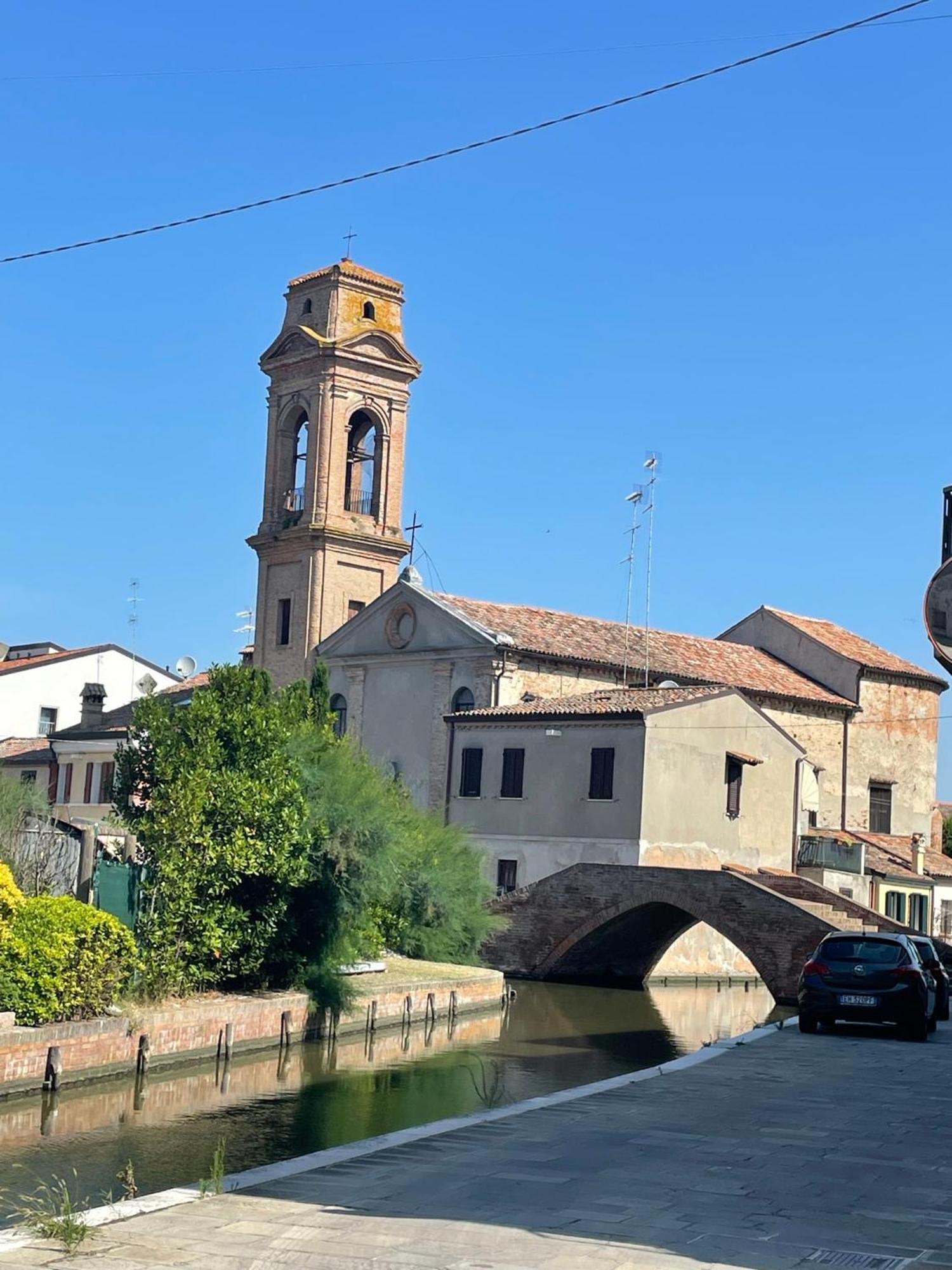 B&B La Fortezza Comacchio Exterior foto